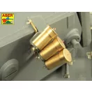 Aber Models Smoke Discharges for German Tanks like, Tiger I, Panther D, Puma, Luchs, Stug IIIG 1:16 (16026)
