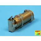 Aber Models German Fire extinguisher 1:16 (16027)