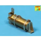 Aber Models German Fire extinguisher 1:16 (16027)