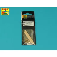   Aber Models Some usefull turned parts to Tiger I for early versions 1:16 (16028)
