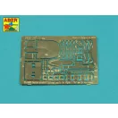 Aber Models Some usefull turned parts to Tiger I for early versions 1:16 (16028)