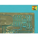 Aber Models Some usefull turned parts to Tiger I for early versions 1:16 (16028)