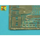 Aber Models Some usefull turned parts to Tiger I for early versions 1:16 (16028)