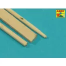Aber Models Some usefull turned parts to Tiger I for early versions 1:16 (16028)
