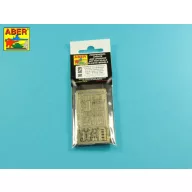   Aber Models Clamps and Brackets for Tow & Track cables used on Tiger I & King Tiger 1:16 (16029)