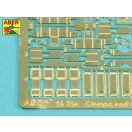 Aber Models Clamps and Brackets for Tow & Track cables used on Tiger I & King Tiger 1:16 (16029)