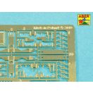 Aber Models Clamps and Brackets for Tow & Track cables used on Tiger I & King Tiger 1:16 (16029)