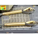 Aber Models Tow cables & track cable with brackets used on Tiger I, King Tiger & Panther 1:16 (16030)