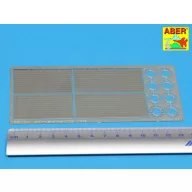  Aber Models Feifel air cleaners tubes for Tiger I 1:16 (16031)