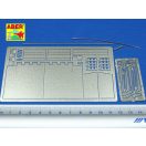 Aber Models Tiger II - Vol.6- Rear Fenders 1:16 (16039)