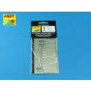 Aber Models Tiger II - Vol.6- Rear Fenders 1:16 (16039)