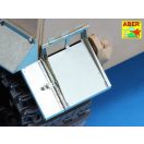 Aber Models Rear fenders for Tiger I Ausf.E-(Late version) 1:16 (16051)
