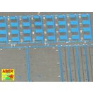 Aber Models Rear fenders for Tiger I Ausf.E-(Late version) 1:16 (16051)