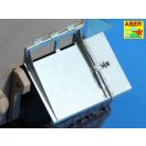 Aber Models Rear fenders for Tiger I Ausf.E-(Late version) 1:16 (16051)