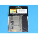 Aber Models Rear fenders for Tiger I Ausf.E-(Late version) 1:16 (16051)