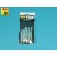   Aber Models Set of 8,8cm projectiles for Jagdpanther, King Tiger & Nashorn 1:16 (16 059)