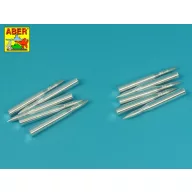   Aber Models Set of 8,8cm projectiles for Jagdpanther, King Tiger & Nashorn 1:16 (16 059)