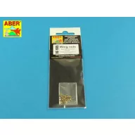   Aber Models Wing nuts with turned bolt x 12 pcs. 1:16 (16105)