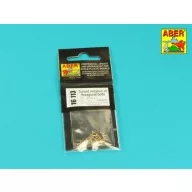   Aber Models Turned Hexagonal bolts (1,34x1,60mm) x 30 pcs. 1:16 (16 113)