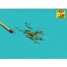 Aber Models Turned Hexagonal bolts (1,34x1,60mm) x 30 pcs. 1:16 (16 113)