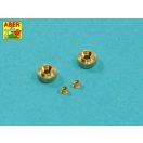 Aber Models Tiger I,E Tunezyjski z 501 Abt.- Zasobnik wierzowy 1:16 (16140)