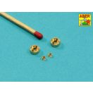 Aber Models Tiger I,E Tunezyjski z 501 Abt.- Zasobnik wierzowy 1:16 (16140)