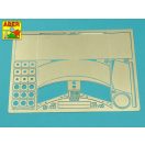 Aber Models Tiger I,E Tunezyjski z 501 Abt.- Zasobnik wierzowy 1:16 (16140)