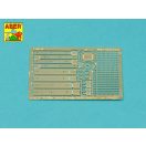 Aber Models Tiger I,E Tunezyjski z 501 Abt.- Zasobnik wierzowy 1:16 (16140)