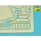 Aber Models Tiger I,E Tunezyjski z 501 Abt.- Zasobnik wierzowy 1:16 (16140)