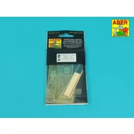   Aber Models Pz.Kpfw. I, Ausf.A/B (Sd.Kfz. 101) Tool & Equipment holders 1:16 (16190)