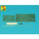 Aber Models Pz.Kpfw. I, Ausf.A/B (Sd.Kfz. 101) Tool & Equipment holders 1:16 (16190)
