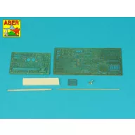   Aber Models Pz.Kpfw. I, Ausf.A/B (Sd.Kfz. 101) Tool & Equipment holders 1:16 (16190)