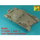 Aber Models Pz.Kpfw. I, Ausf.A/B (Sd.Kfz. 101) Tool & Equipment holders 1:16 (16190)
