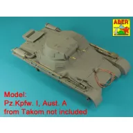   Aber Models Pz.Kpfw. I, Ausf.A/B (Sd.Kfz. 101) Tool & Equipment holders 1:16 (16190)