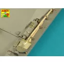 Aber Models Pz.Kpfw. I, Ausf.A/B (Sd.Kfz. 101) Tool & Equipment holders 1:16 (16190)