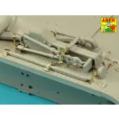 Aber Models Pz.Kpfw. I, Ausf.A/B (Sd.Kfz. 101) Tool & Equipment holders 1:16 (16190)