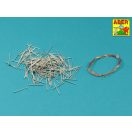 Aber Models Pz.Kpfw.I Ausf. A/B -track link pins x 200 pcs. 1:16 (16198)