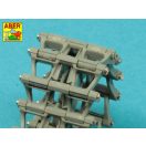 Aber Models Pz.Kpfw.I Ausf. A/B -track link pins x 200 pcs. 1:16 (16198)