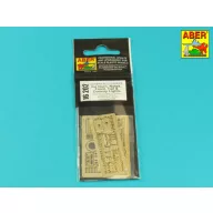   Aber Models German Accessories for Horn, Notek, Front, Tail & Convoy Lights 1:16 (16 202)