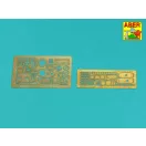 Aber Models German Accessories for Horn, Notek, Front, Tail & Convoy Lights 1:16 (16 202)