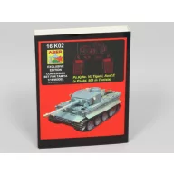   Aber Models Pz.Kpfw.VIAusf.E(Sd.Kfz.181)Tiger I-s.PzAbt.501 in Tunisia 1:16 (16 K02)