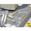 Aber Models Pz.Kpfw.VIAusf.E(Sd.Kfz.181)Tiger I-s.PzAbt.501 in Tunisia 1:16 (16 K02)
