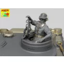 Aber Models Pz.Kpfw.VIAusf.E(Sd.Kfz.181)Tiger I-s.PzAbt.501 in Tunisia 1:16 (16 K02)