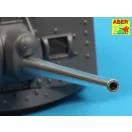 Aber Models German 3,7 cm KwK A 7 L/42 tank gun barrel for Pz.Kpfw.(38) 1:16 (16 L-07)