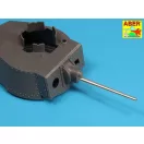 Aber Models German 3,7 cm KwK A 7 L/42 tank gun barrel for Pz.Kpfw.(38) 1:16 (16 L-07)