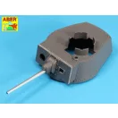 Aber Models German 3,7 cm KwK A 7 L/42 tank gun barrel for Pz.Kpfw.(38) 1:16 (16 L-07)