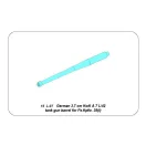 Aber Models German 3,7 cm KwK A 7 L/42 tank gun barrel for Pz.Kpfw.(38) 1:16 (16 L-07)