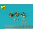 Aber Models Final muzzle brake to barrels in Pz.IVH Stug.IIIG or PaK 40 1:35 (16 L-11n)