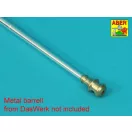 Aber Models Final muzzle brake to barrels in Pz.IVH Stug.IIIG or PaK 40 1:35 (16 L-11n)
