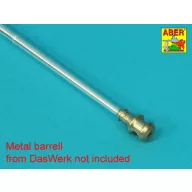   Aber Models Final muzzle brake to barrels in Pz.IVH Stug.IIIG or PaK 40 1:35 (16 L-11n)
